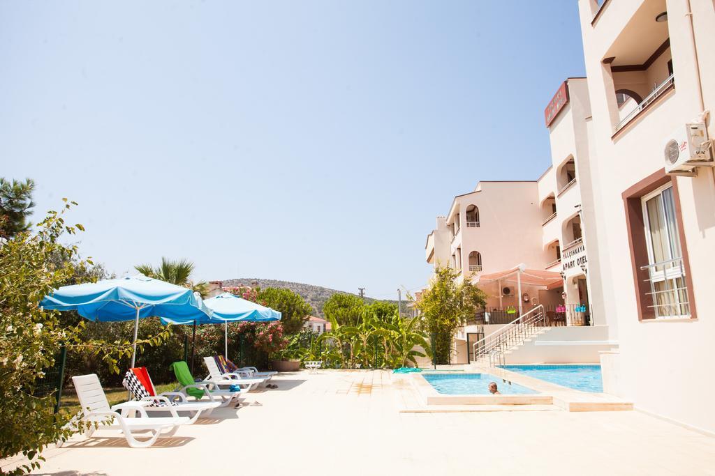 Yalcinkaya Apart Hotel Çeşme Luaran gambar